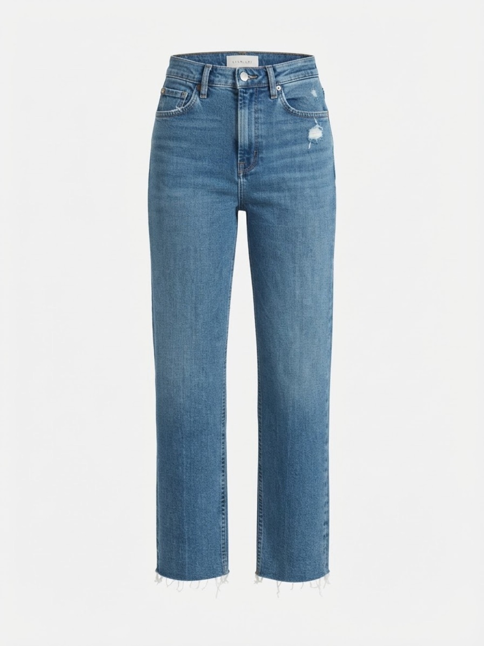 Everlane The Way High Jean Organic Cotton Distressed Ankle Jeans women’s 26